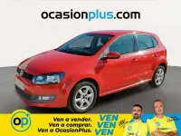 Usado VW Polo Advance 70 CV (51 kW) 2011 Rojo Utilitario