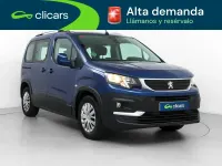 Usado Peugeot Rifter Active 110 CV (80 kW) 2019 Azul Monovolumen