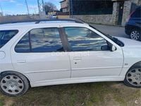 Usado Peugeot 306 90 CV (66 kW) 2001 Blanco Familiar