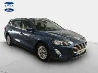 Usado Ford Focus Titanium 120 CV (88 kW) 2019 Azul Familiar