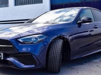 Usado Mercedes C200 163 CV (119 kW) 2024 Azul Berlina