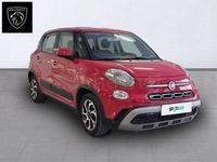 Usado Fiat 500L Sport 95 CV (69 kW) 2022 Rojo Monovolumen