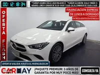 Usado Mercedes CLA250e Shooting Brake 218 CV (160 kW) 2021 Blanco Familiar