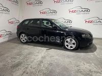 Usado Audi A3 170 CV (125 kW) 2006 Negro Berlina