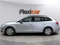 Usado Seat Leon ST Style 116 CV (85 kW) 2020 Gris Familiar