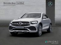 Usado Mercedes GLC300 194 CV (142 kW) 2021 Gris Coupe