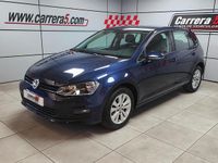 Usado VW Golf VII Edition 110 CV (80 kW) 2016 Negro Berlina