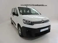 Usado Citroën Berlingo Live 102 CV (75 kW) 2020 Blanco Monovolumen