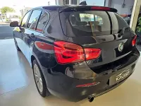 Usado BMW 118 Advantage 136 CV (100 kW) 2017 Negro Berlina