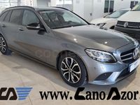 Usado Mercedes C220 194 CV (142 kW) 2021 Gris / plata Familiar