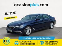 Usado BMW 540 340 CV (250 kW) 2017 Azul Berlina