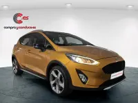 Usado Ford Fiesta Active 100 CV (73 kW) 2018 Marrón Utilitario