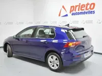 Usado VW Golf VIII 116 CV (85 kW) 2022 Azul Utilitario