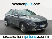 Usado Hyundai Kona 120 CV (88 kW) 2021 Gris SUV