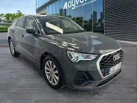 Usado Audi Q3 Sportback Advanced Plus 150 CV (110 kW) 2021 Gris / plata SUV