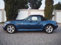 Usado BMW Z3 118 CV (86 kW) 2000 Azul Descapotable