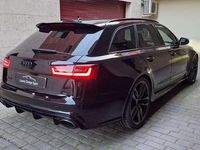 Usado Audi RS6 Exclusive 560 CV (411 kW) 2014 Negro Familiar
