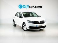Usado Dacia Logan 75 CV (55 kW) 2017 Blanco Berlina