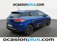 Usado Renault Clio Zen 120 CV (88 kW) 2018 Azul Utilitario
