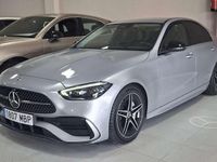 Usado Mercedes C200 163 CV (119 kW) 2022 Plateado Berlina
