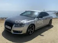 Usado Audi A5 S-Line 240 CV (176 kW) 2010 Gris / plata Coupe