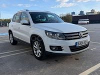 Usado VW Tiguan 110 CV (80 kW) 2015 Blanco SUV