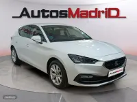 Usado Seat Leon Style 115 CV (84 kW) 2021 Blanco Berlina