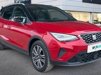 Usado Seat Arona Xperience 110 CV (80 kW) 2023 Rojo SUV