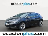 Usado Opel Astra GTC Sportive 136 CV (100 kW) 2017 Negro Coupe