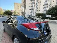 Usado Honda Civic Sport 150 CV (110 kW) 2012 Negro Berlina