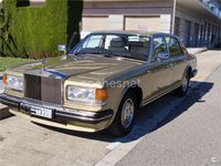 Usado Rolls Royce Silver Spirit 225 CV (165 kW) 1988 Marrón Berlina