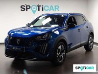 Usado Peugeot 2008 Allure 101 CV (74 kW) 2025 Azul SUV