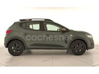 Usado Dacia Sandero Extreme 101 CV (74 kW) 2025 Verde Berlina