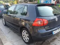 Usado VW Golf IV Trendline 105 CV (77 kW) 2005 Negro Berlina