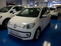 Usado VW up! 60 CV (44 kW) 2014 Blanco Utilitario