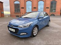 Usado Hyundai i20 90 CV (66 kW) 2016 Azul Berlina