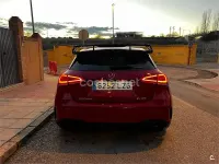 Usado Mercedes A35 AMG 306 CV (225 kW) 2020 Rojo Berlina