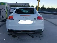 Usado Audi TT Roadster S-Line 160 CV (117 kW) 2013 Blanco Descapotable