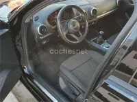 Usado Audi A3 150 CV (110 kW) 2020 Negro Berlina