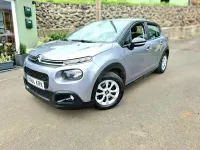 Usado Citroën C3 PureTech 82 CV (60 kW) 2018 Gris / plata Utilitario