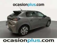 Usado Peugeot 208 Active 100 CV (73 kW) 2020 Gris Utilitario