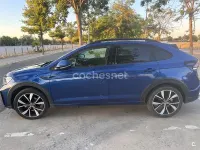Usado VW Taigo R-line 110 CV (80 kW) 2024 Azul SUV