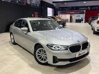 Usado BMW 520 Comfort Edition 190 HP (139 kW) 2021 Cinzento Sedan