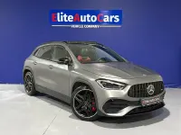 Usado Mercedes GLA35 AMG 306 CV (225 kW) 2023 Gris / plata SUV