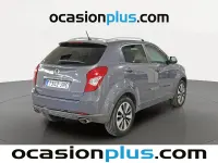 Usado SsangYong Korando Limited 150 CV (110 kW) 2015 Gris SUV