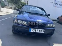 Usado BMW 318 143 CV (105 kW) 2004 Azul Berlina