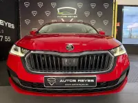 Usado Skoda Octavia Sport 150 CV (110 kW) 2021 Rojo Familiar