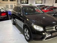 Usado Mercedes GLC350 320 CV (235 kW) 2017 Negro SUV