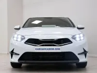 Usado Kia Ceed 100 CV (73 kW) 2025 Blanco Utilitario