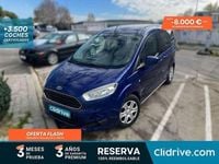 Usado Ford Tourneo Courier Trend 76 CV (55 kW) 2015 Azul Monovolumen